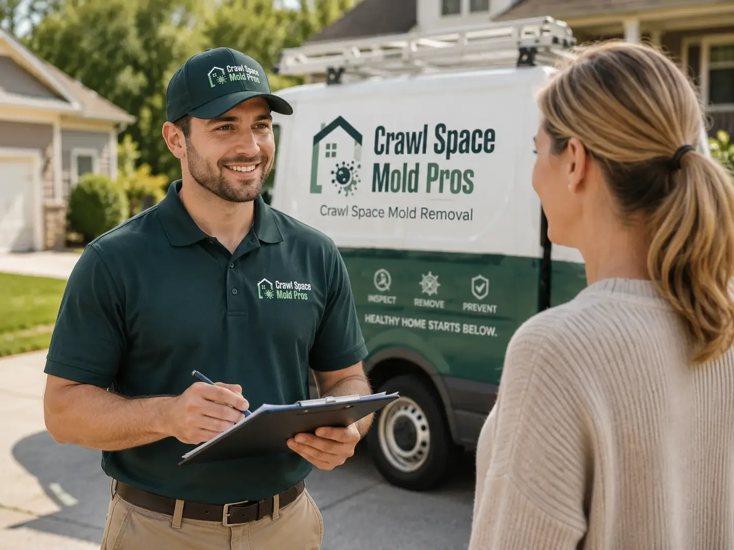 Crawl Space Mold Removal Bristow, NE FAQs
